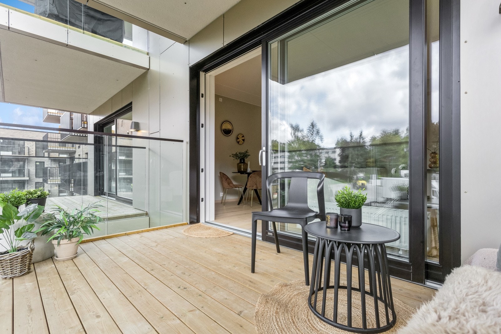 Balkong Galleribilde