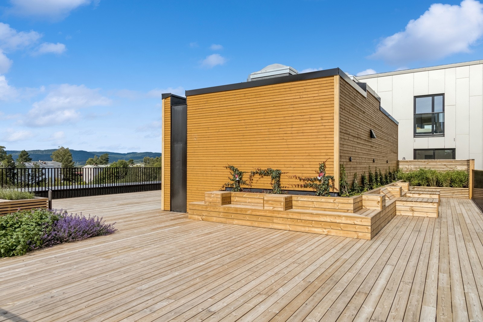 Takterrasse Galleribilde