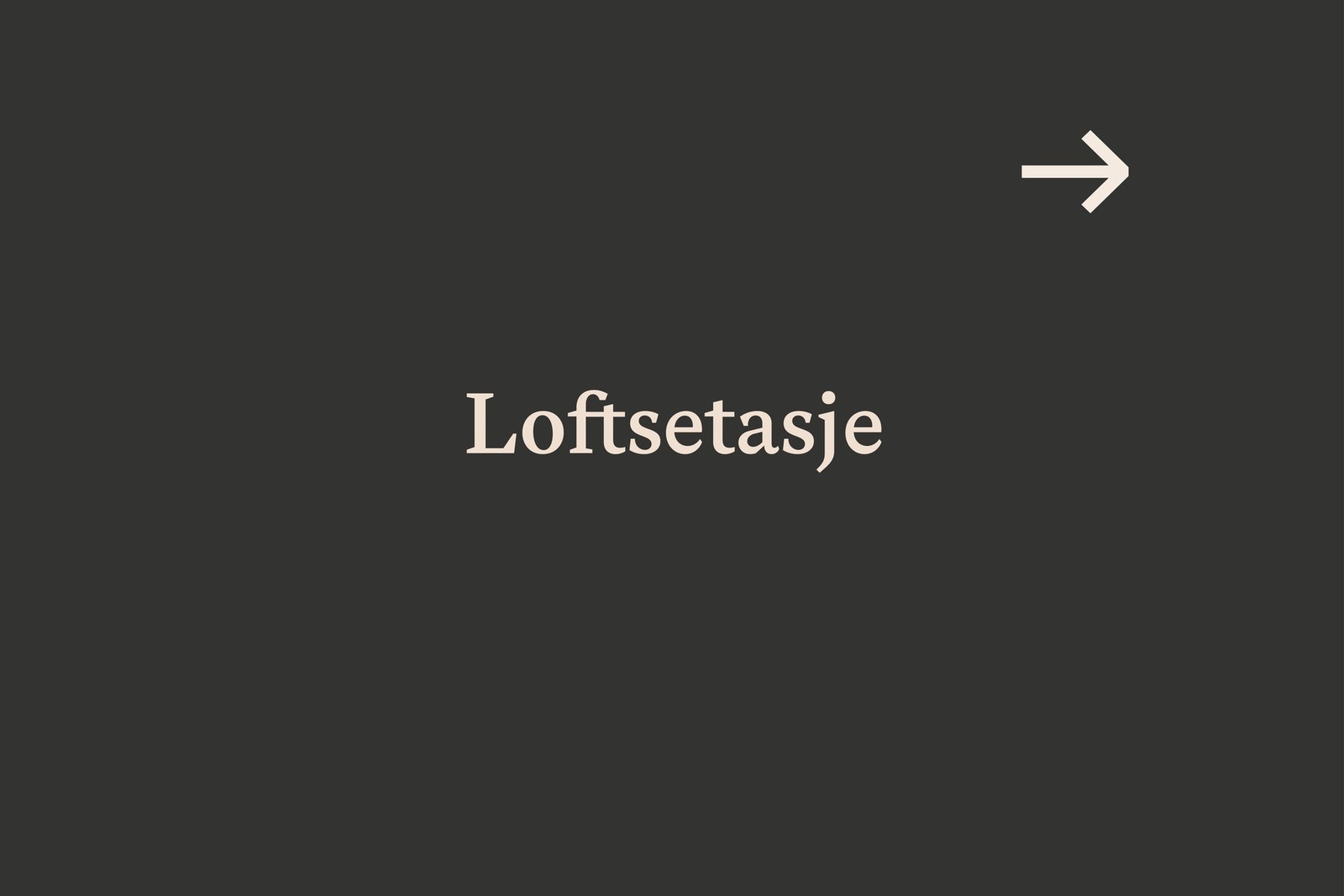 3. etasje: Trapperom og innredet loftsrom. Loftets gulvareal er 30kvm. På grunn av skråtak er det 13kvm. som ikke er målbart. Galleribilde