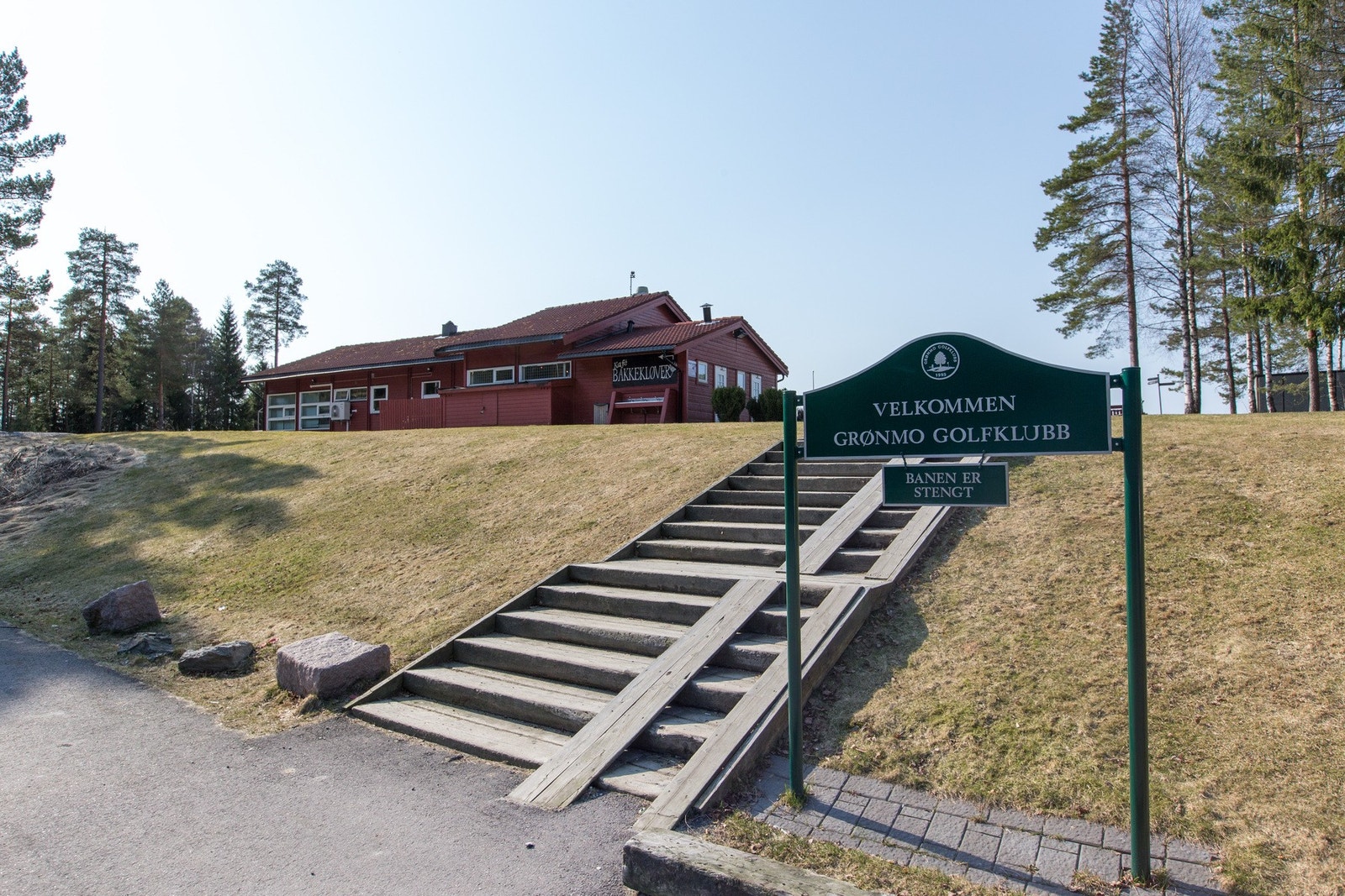 Nærhet til Grønmo golfbane. Galleribilde