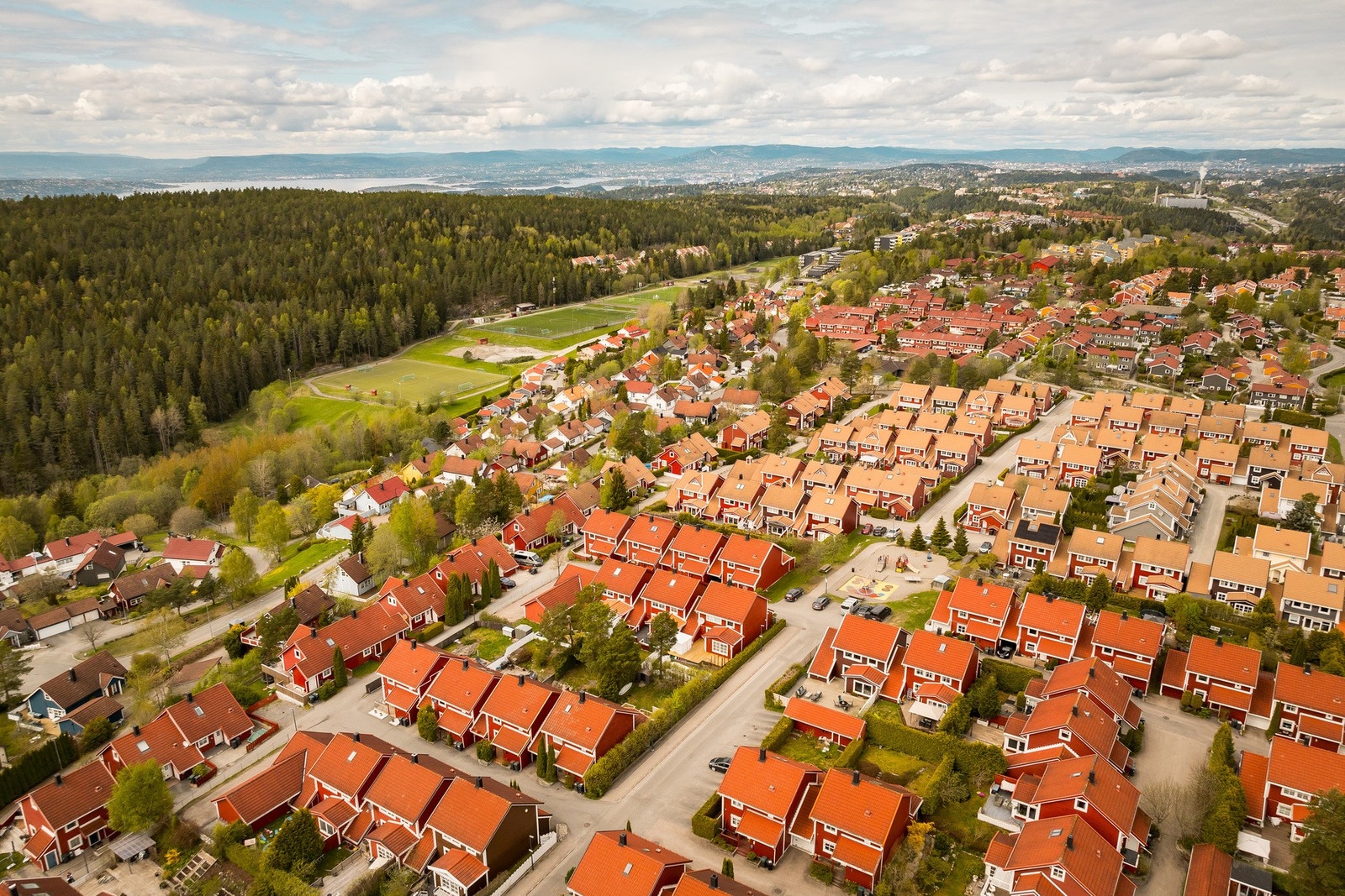 Nærhet til tur- og rekreasjonsområder. Galleribilde