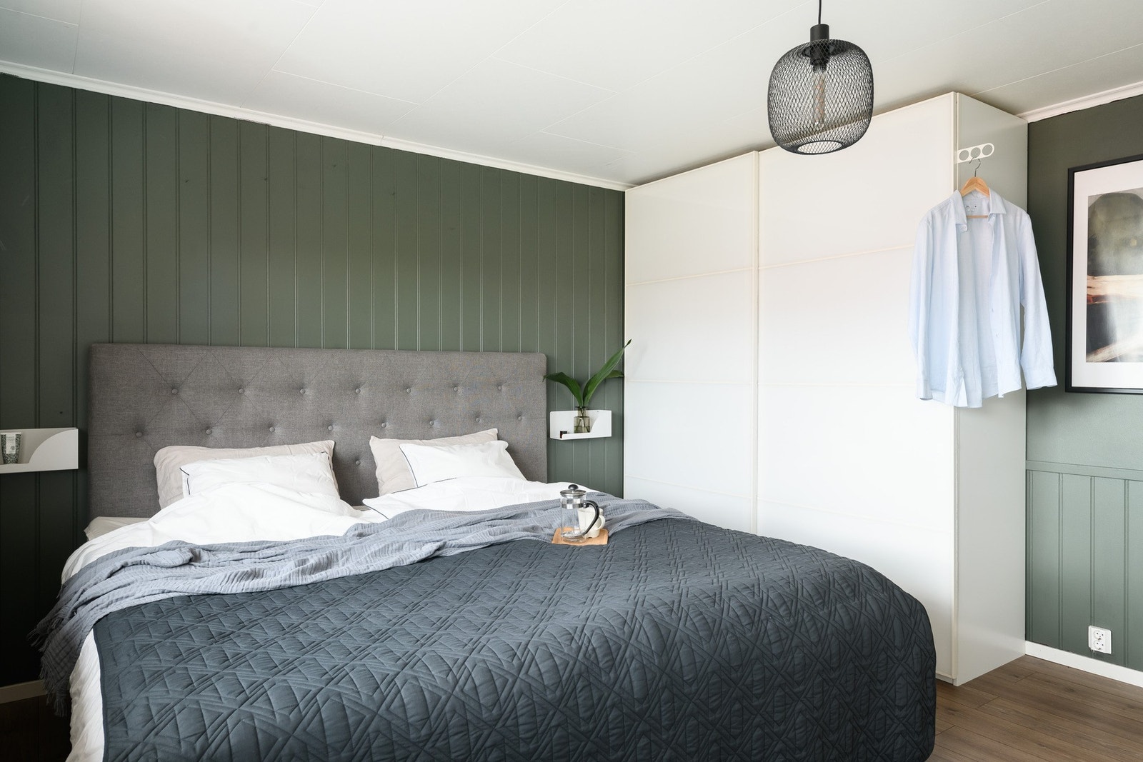 God plass til innredning. Galleribilde