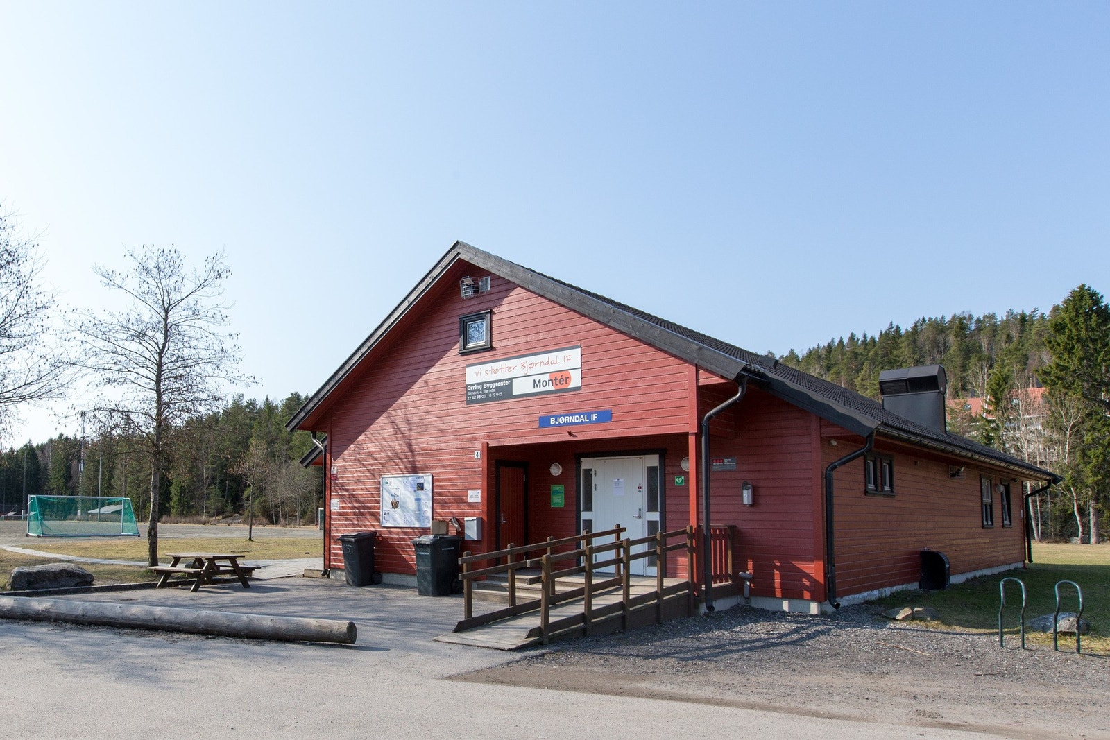Gode aktivitetstilbud i området for store og små. Galleribilde