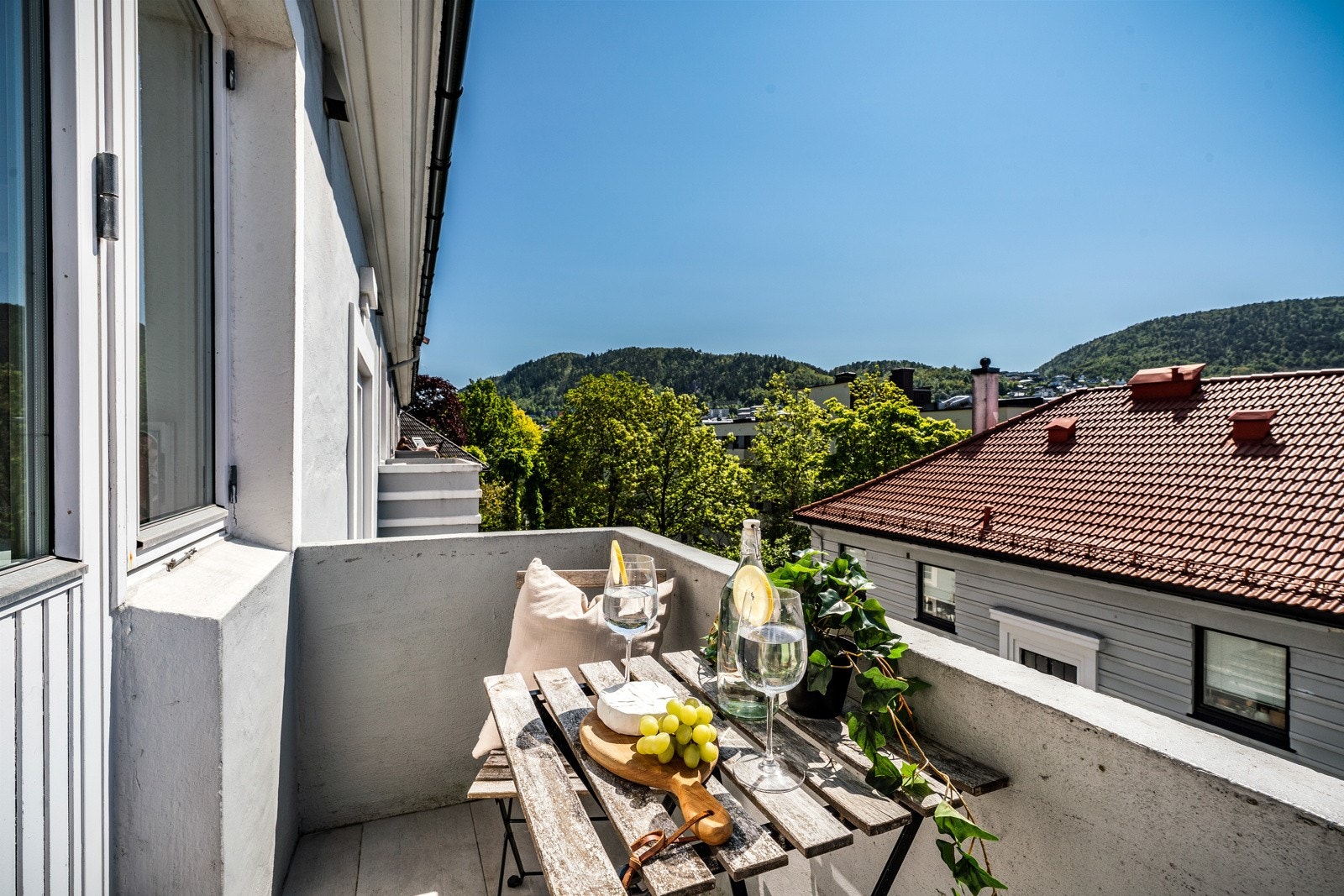 Rolig beliggenhet og fin utsikt. Galleribilde