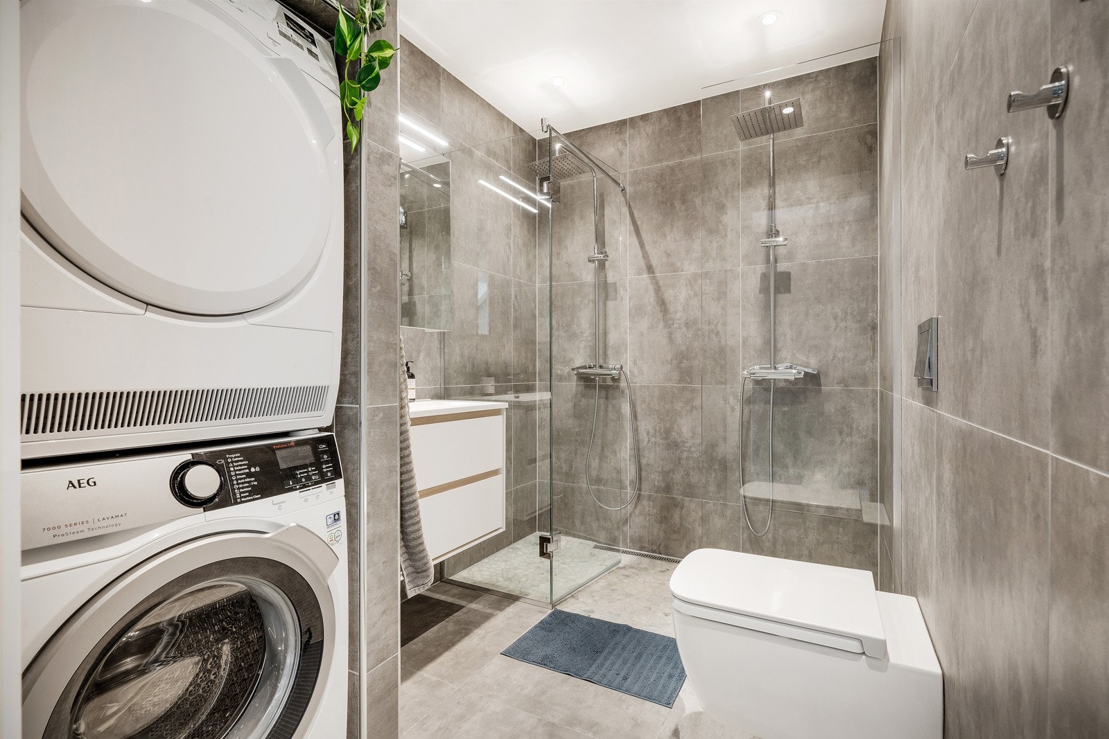 Nydelig bad med fine detaljer. Galleribilde