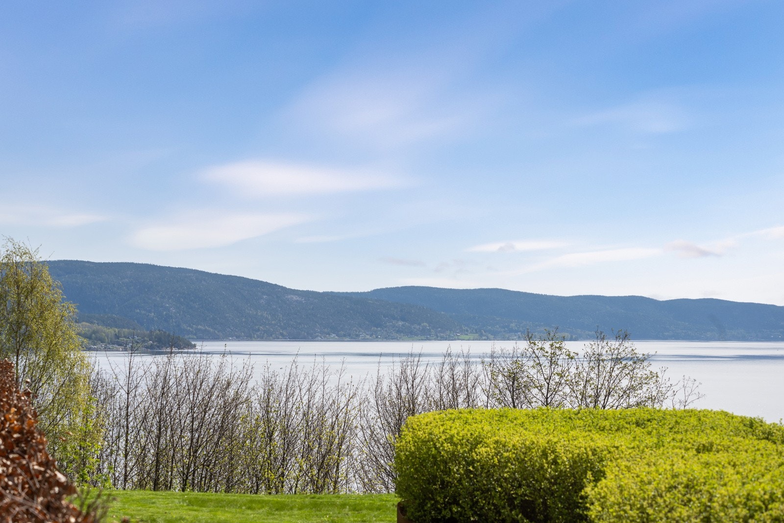 Flott sjøutsikt fra fellesområdene. Galleribilde