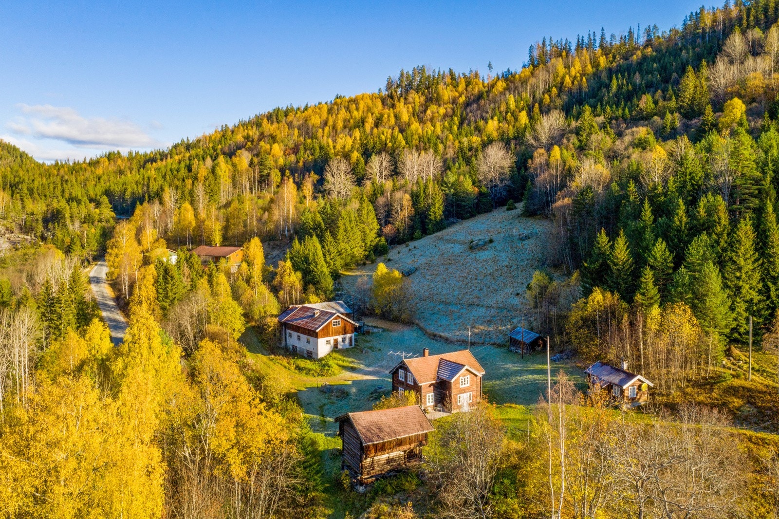 Velkommen til Bratterud gård i Numedal Galleribilde