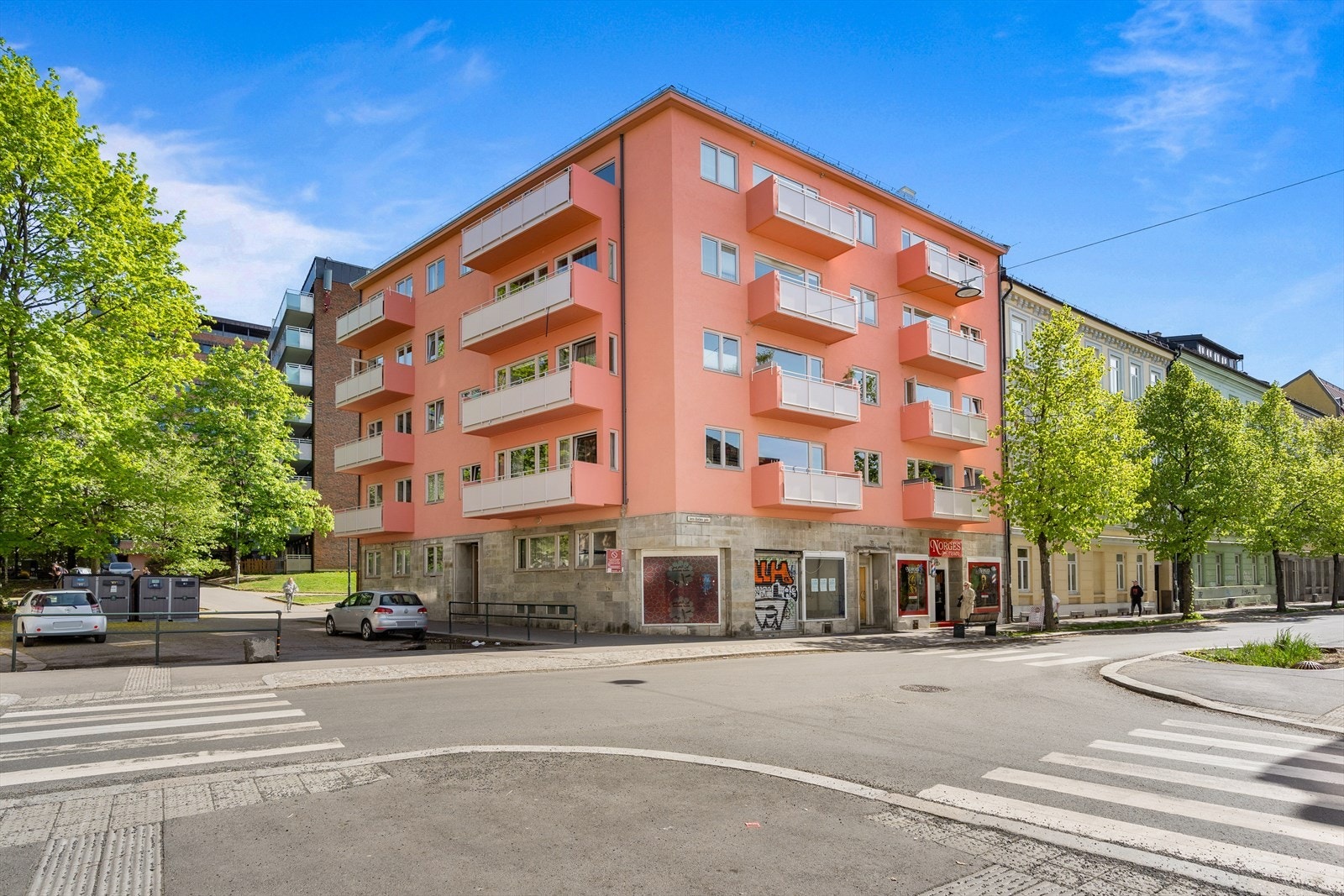 Velkommen til visning! Galleribilde