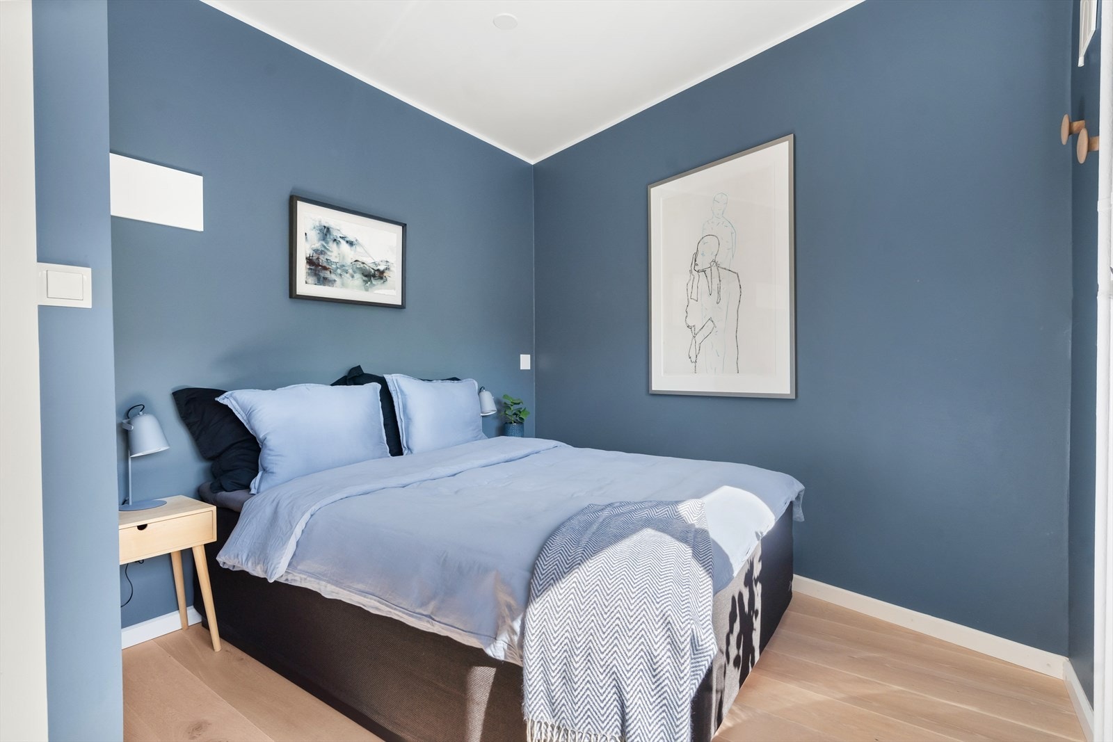 Mer enn god nok plass til dobbeltseng. Galleribilde