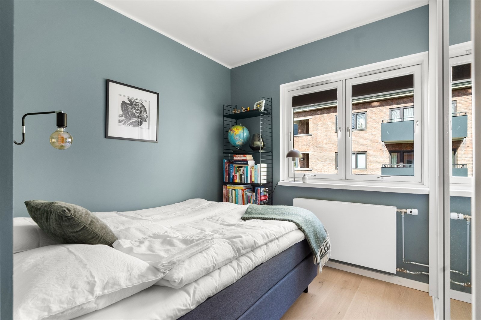 Det andre soverommet har også fint plass til dobbeltseng. Galleribilde