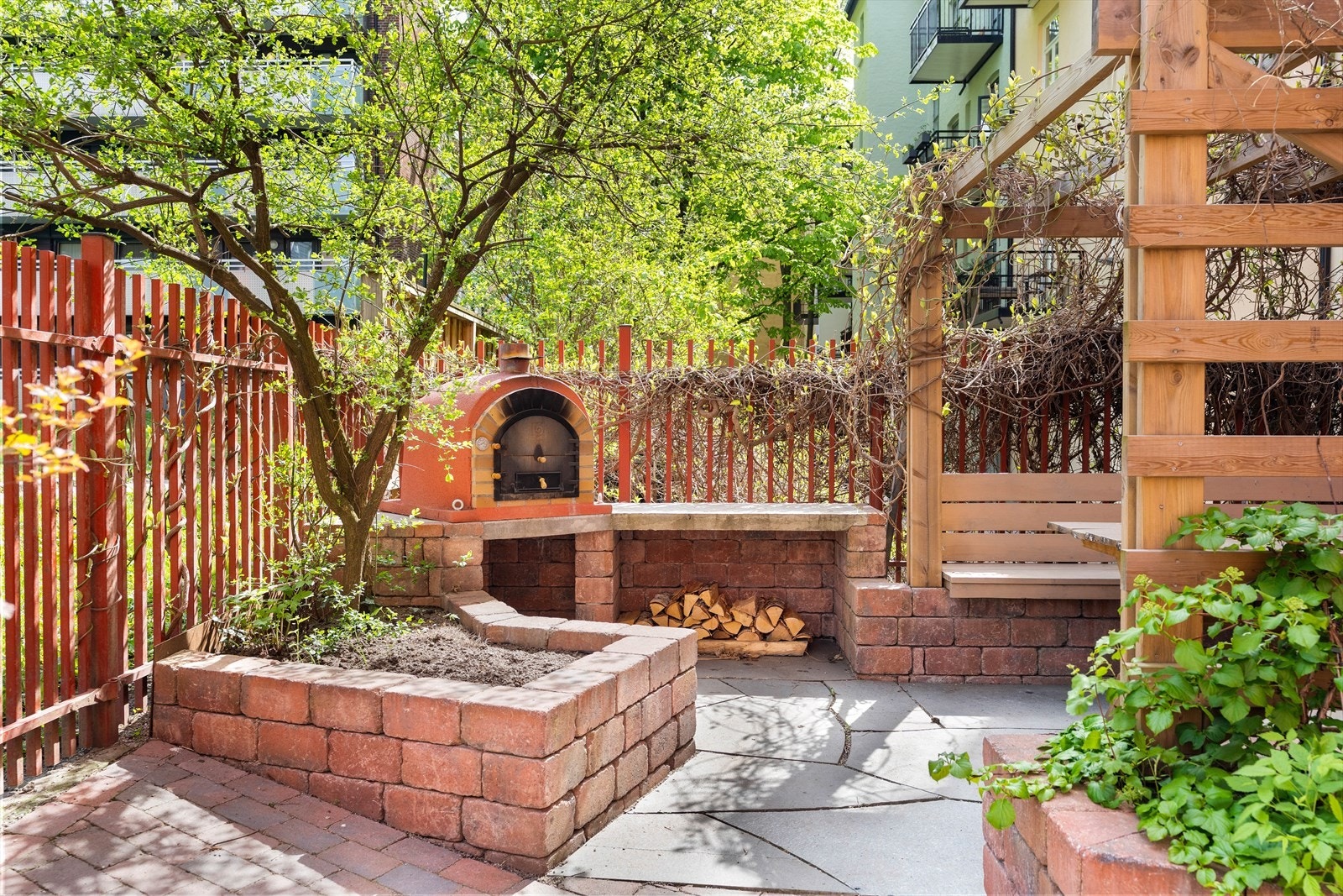 Her ligger alt tilrette for et sosialt og trivelig miljø. Galleribilde