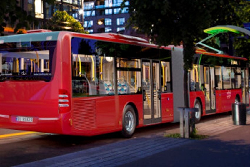 God offentlig kommunikasjon med buss fra både Kværnerbyen og Etterstad Galleribilde
