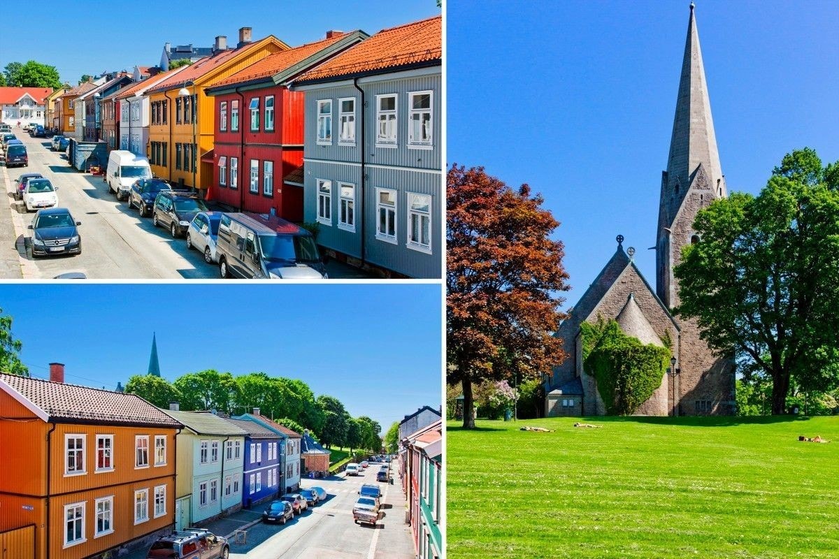 Ta søndagsturen i koselige små gater med sjarmerende trehus på Vålerenga. Galleribilde
