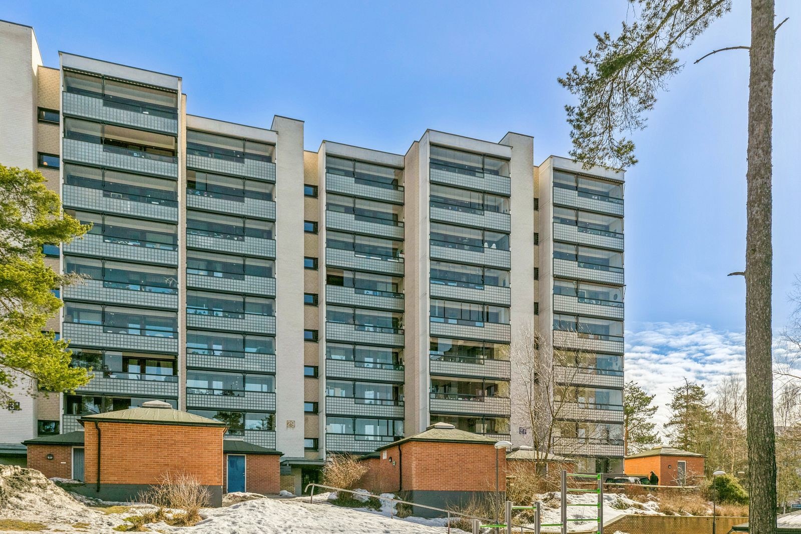 Trivelige fellesarealer. Galleribilde