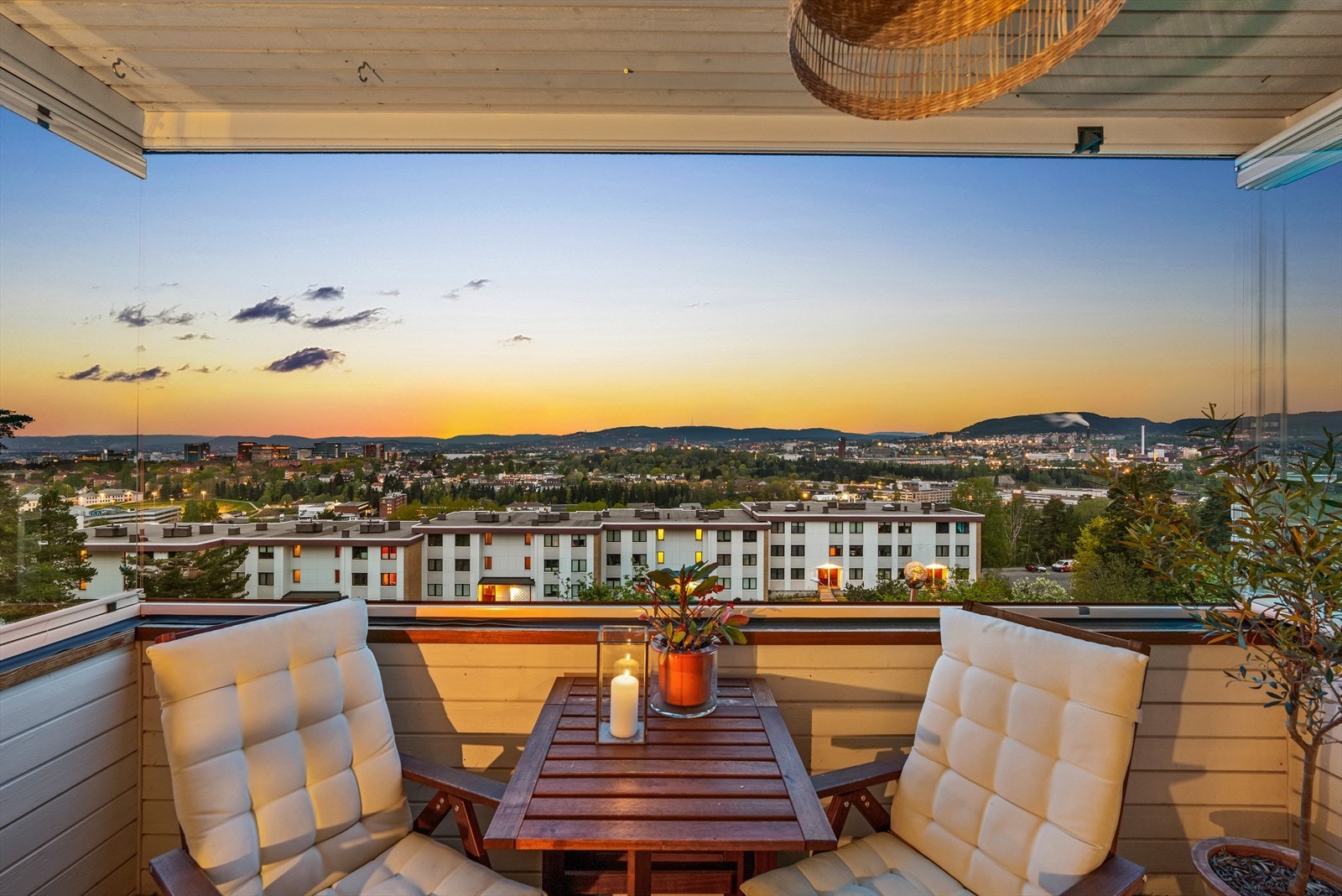 Ragnhild Feilberg v/ DNB Eiendom har gleden av å presentere Kristins vei 31. Galleribilde