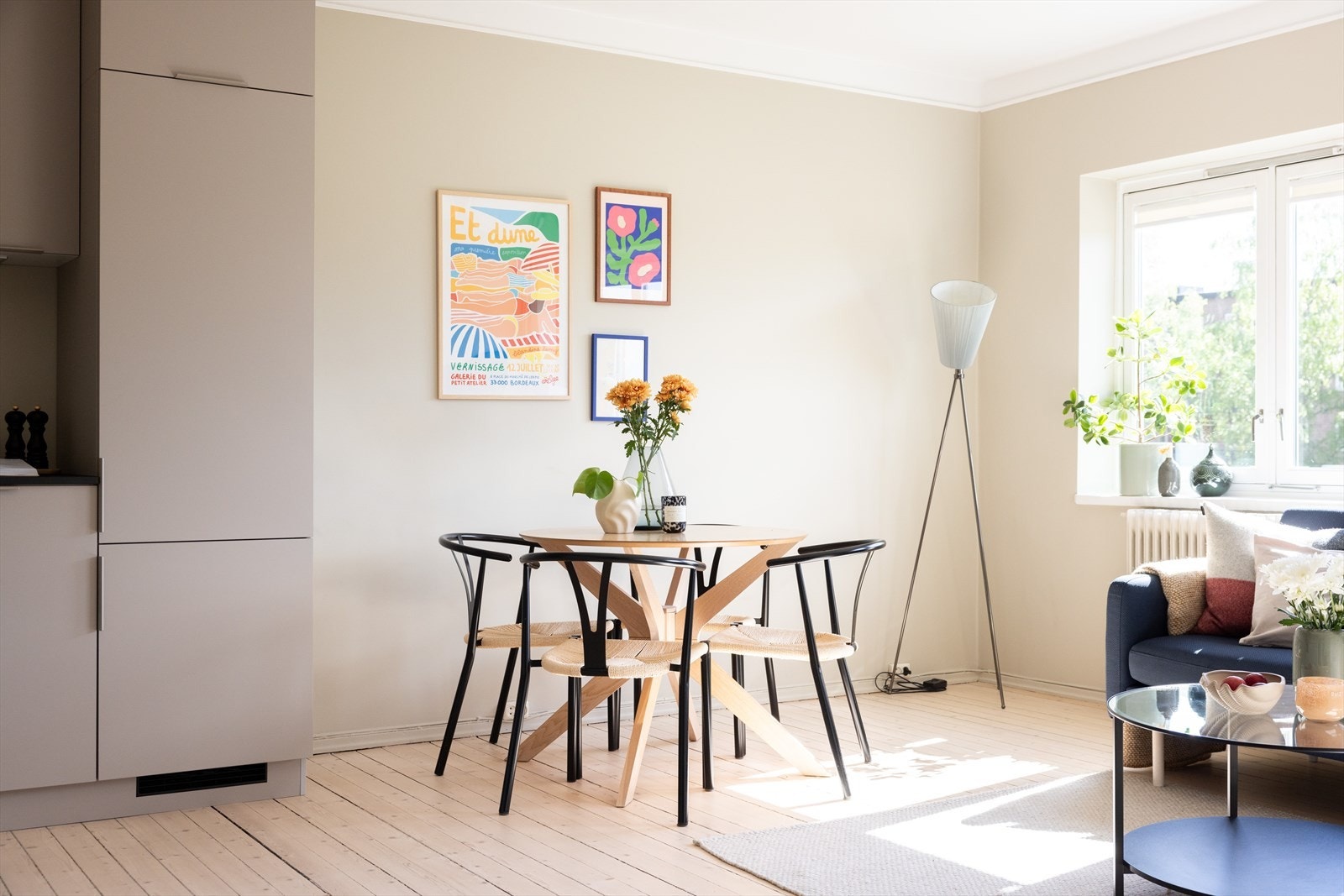- Stue/kjøkken - Galleribilde