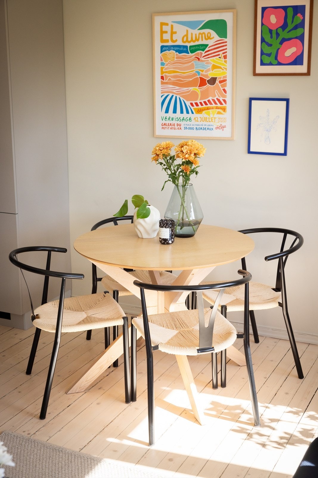- God plass til spisebord - Galleribilde