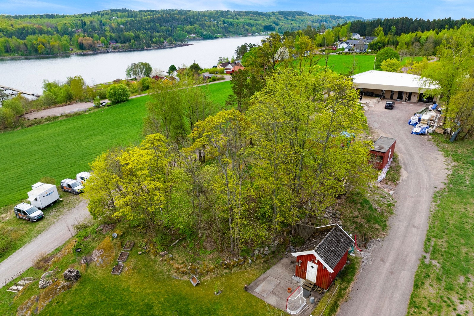 Gode solforhold Galleribilde