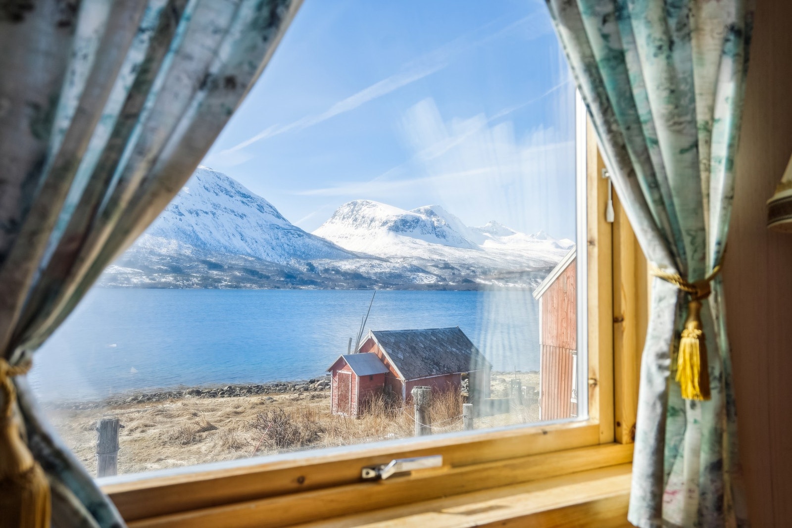 Sjekk den utsikten! Galleribilde