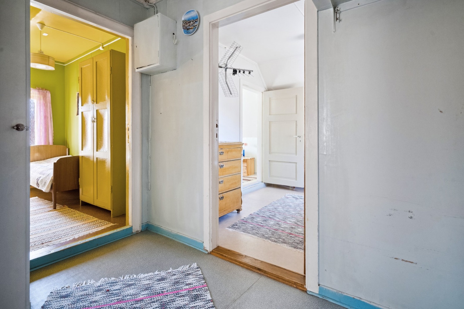 Gang i loftsetasjen Galleribilde