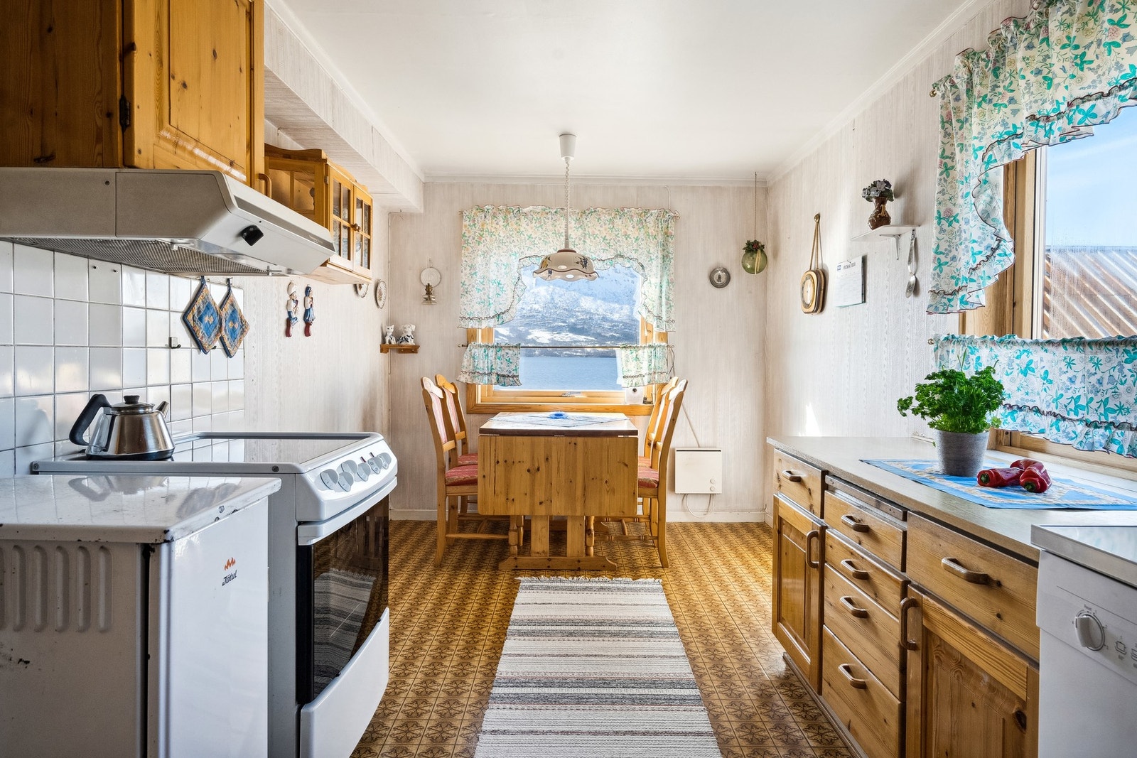 Koselig kjøkken Galleribilde