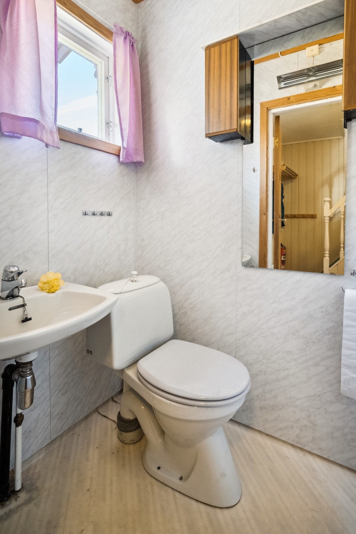 Eget toalettrom Galleribilde