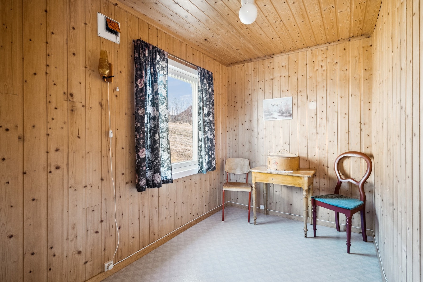 Rom i uthuset/stabburet Galleribilde