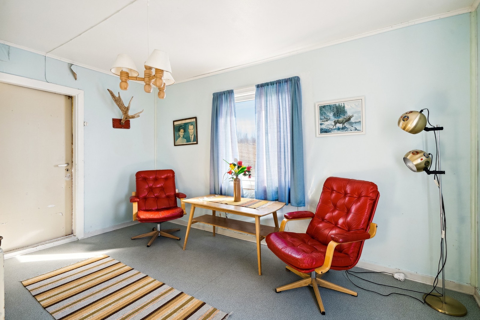 Rom i uthuset/stabburet Galleribilde