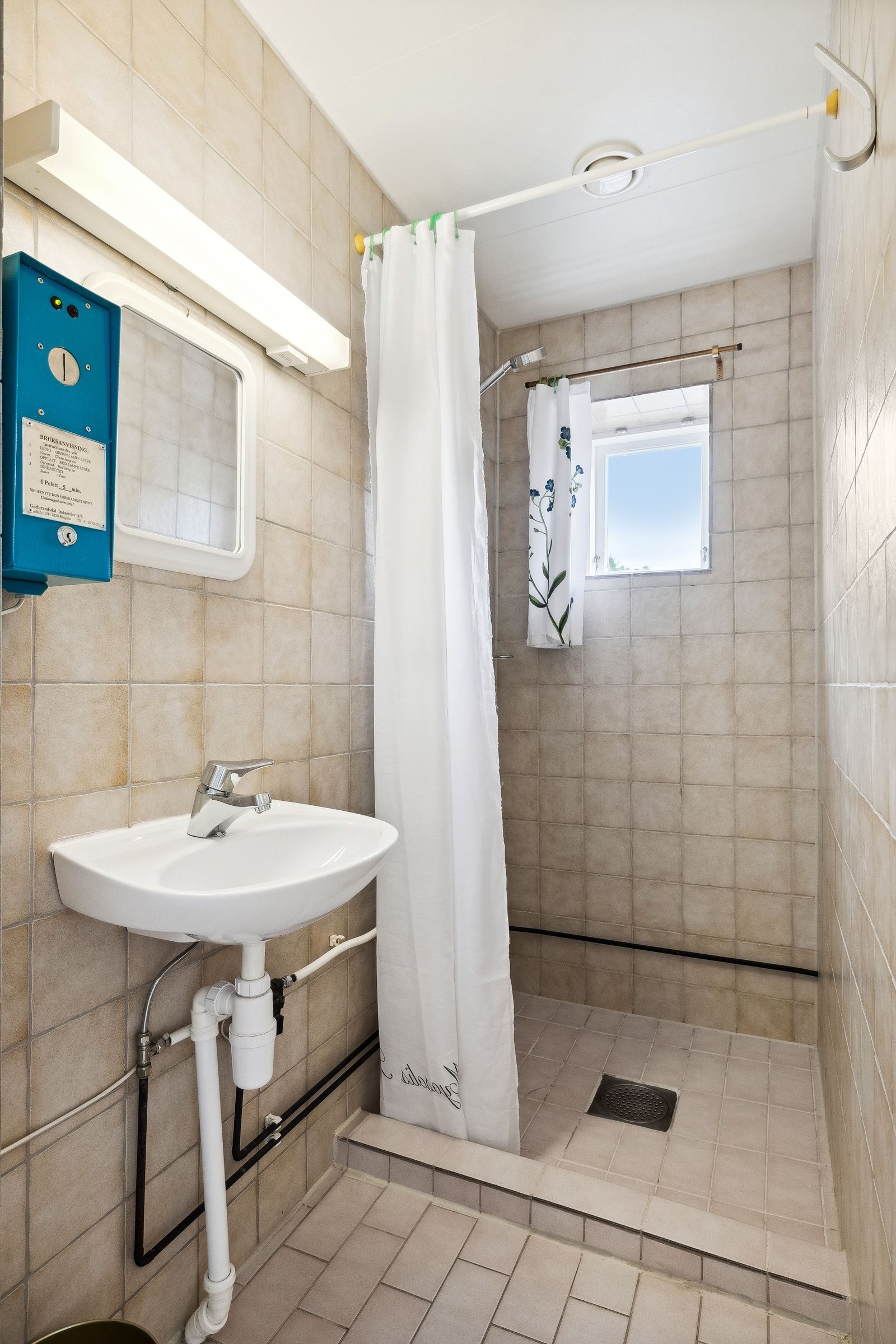 Dusj/WC for båt og ferieturister Galleribilde