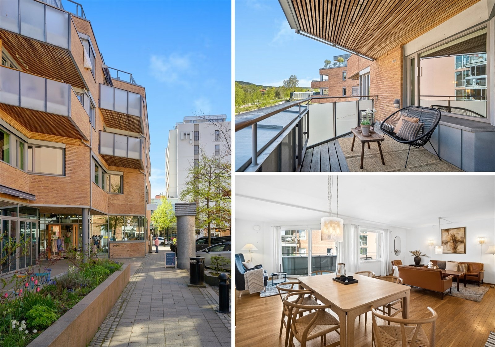 Velkommen til Meierisvingen 2! Stor lys 3-roms leilighet i 3. etasje, midt i hjertet av Asker sentrum! Galleribilde