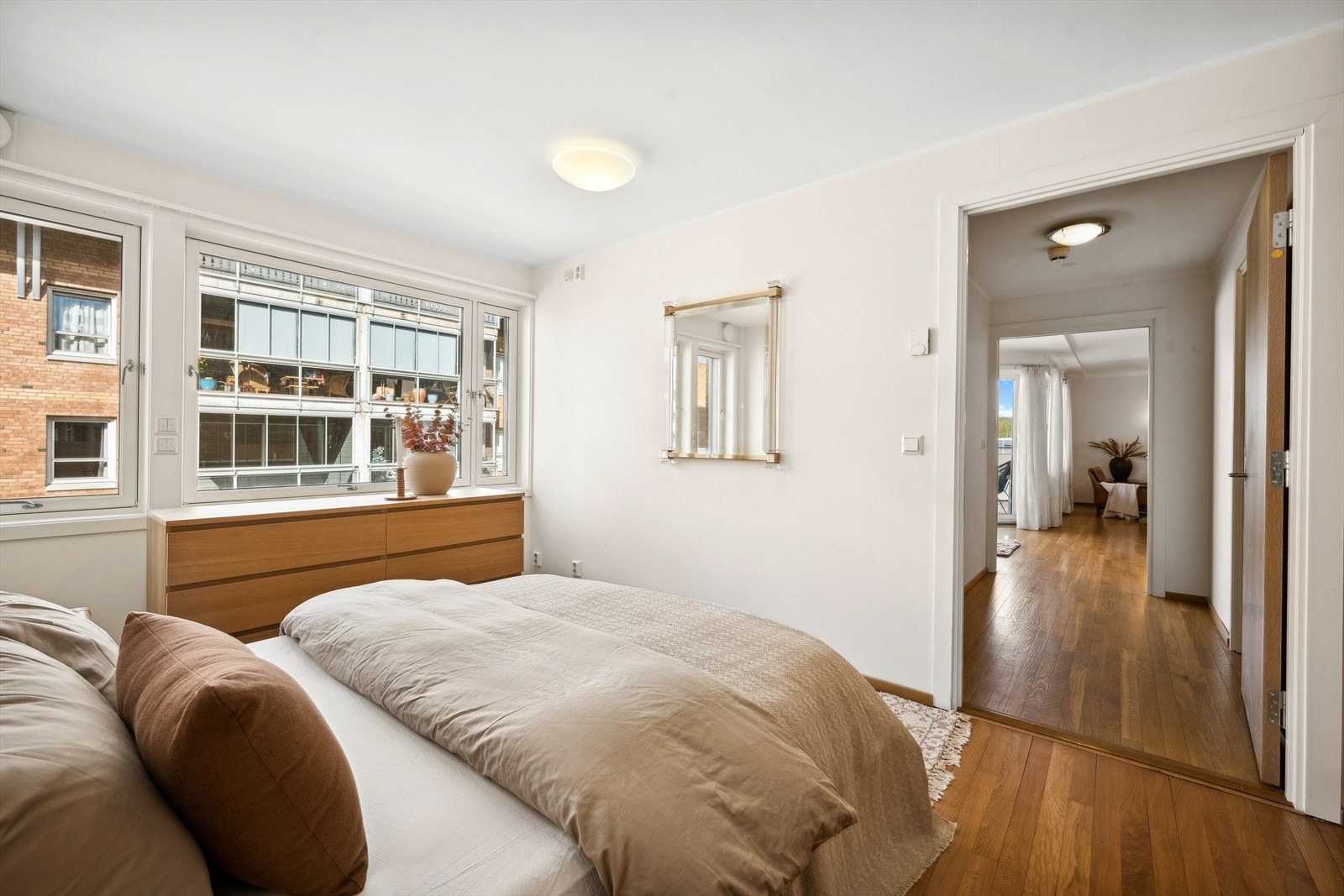 Hovedsoverommet har utvendige automatiske persienner Galleribilde