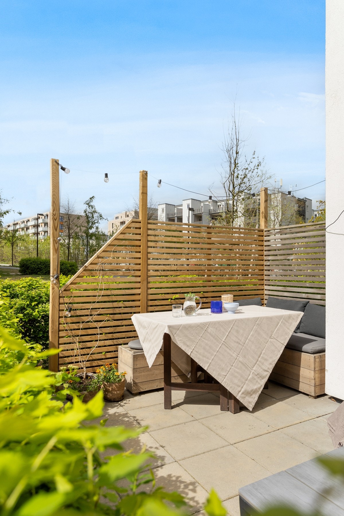 En koselig plass å tilbringe hyggelig selskap og late sommerdager Galleribilde