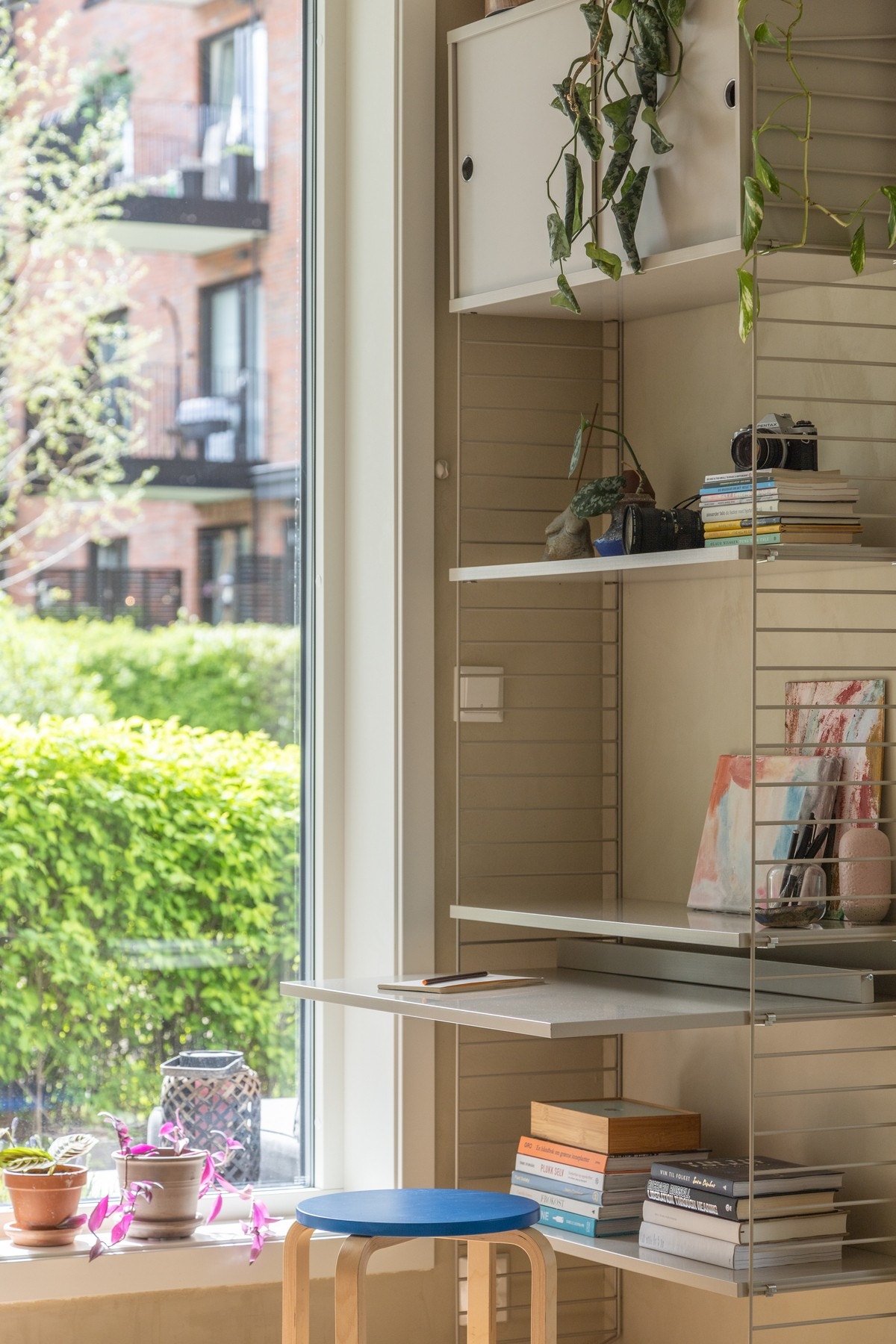 Et lyst og deilig sted for hjemmekontor Galleribilde