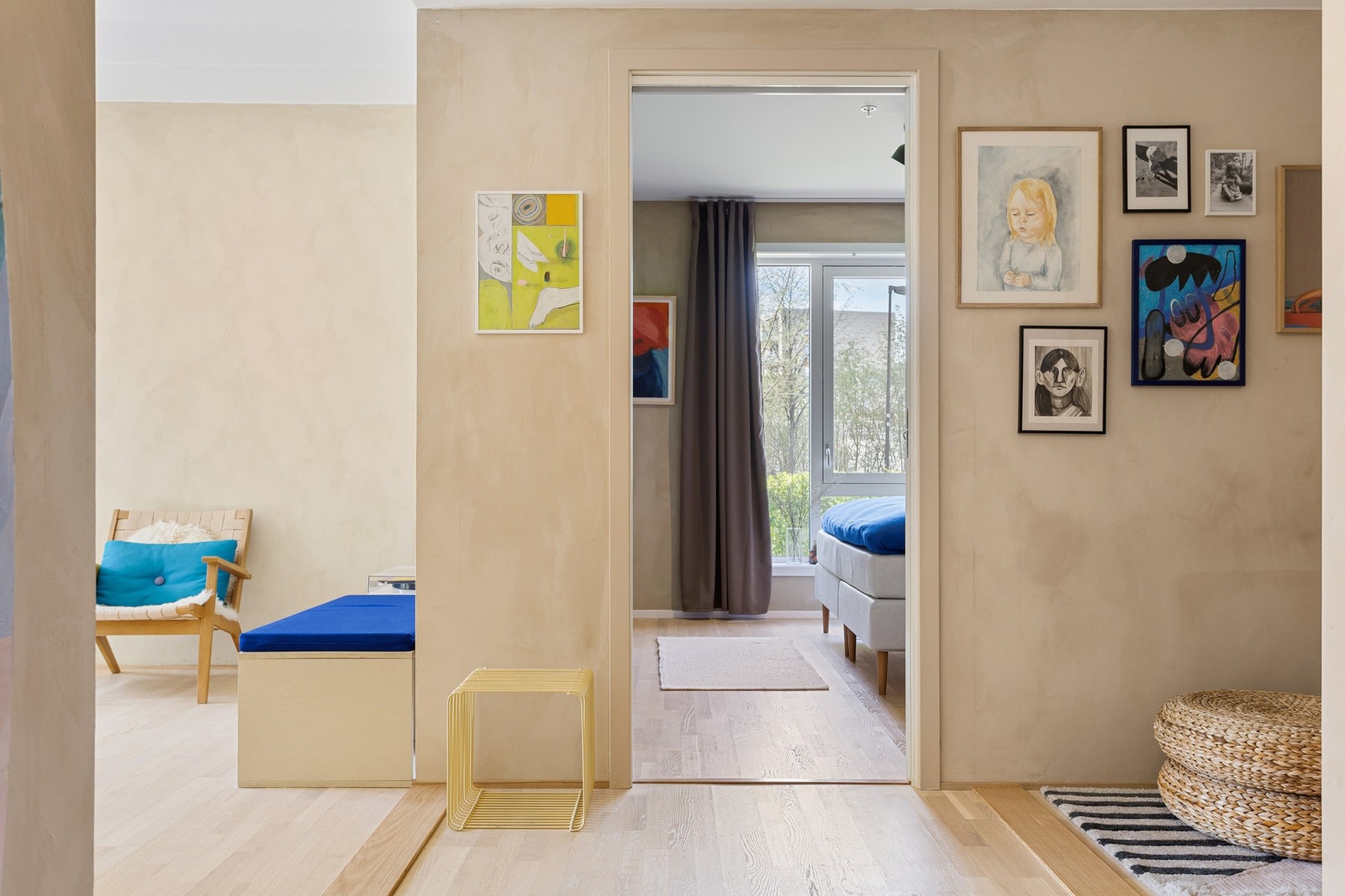 Det er på tide å ta en titt på hovedsoverommet Galleribilde