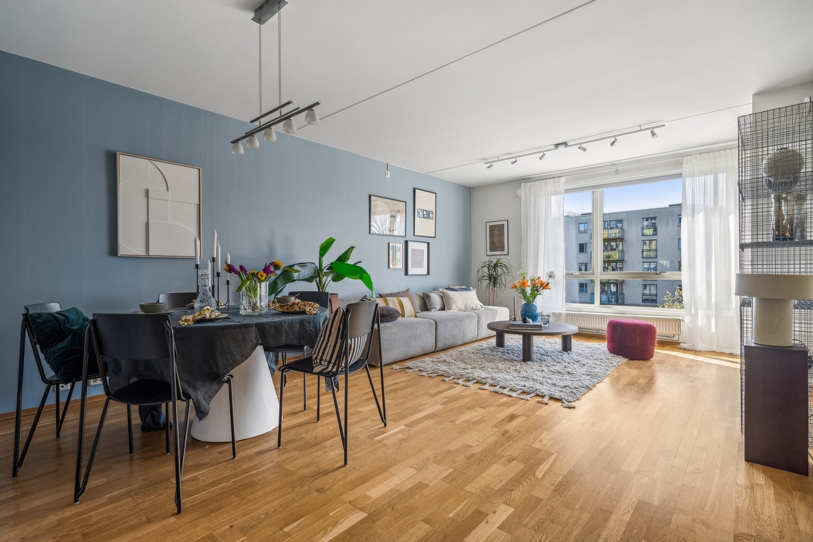 Leiligheten har to gode soverom, hvorav ett med walk-in. Galleribilde