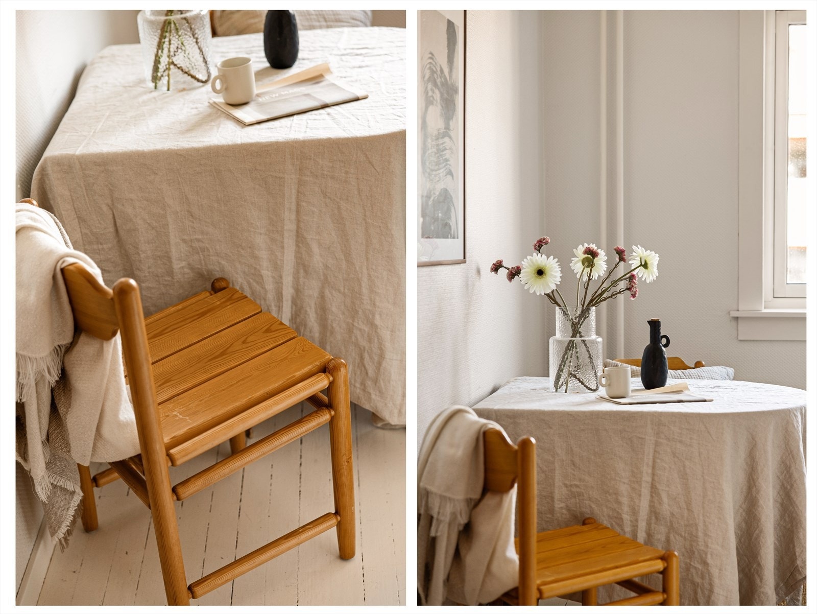 Utrolig koselig spiseplass på kjøkkenet. Her kan man invitere både venner og familie på middag. Galleribilde