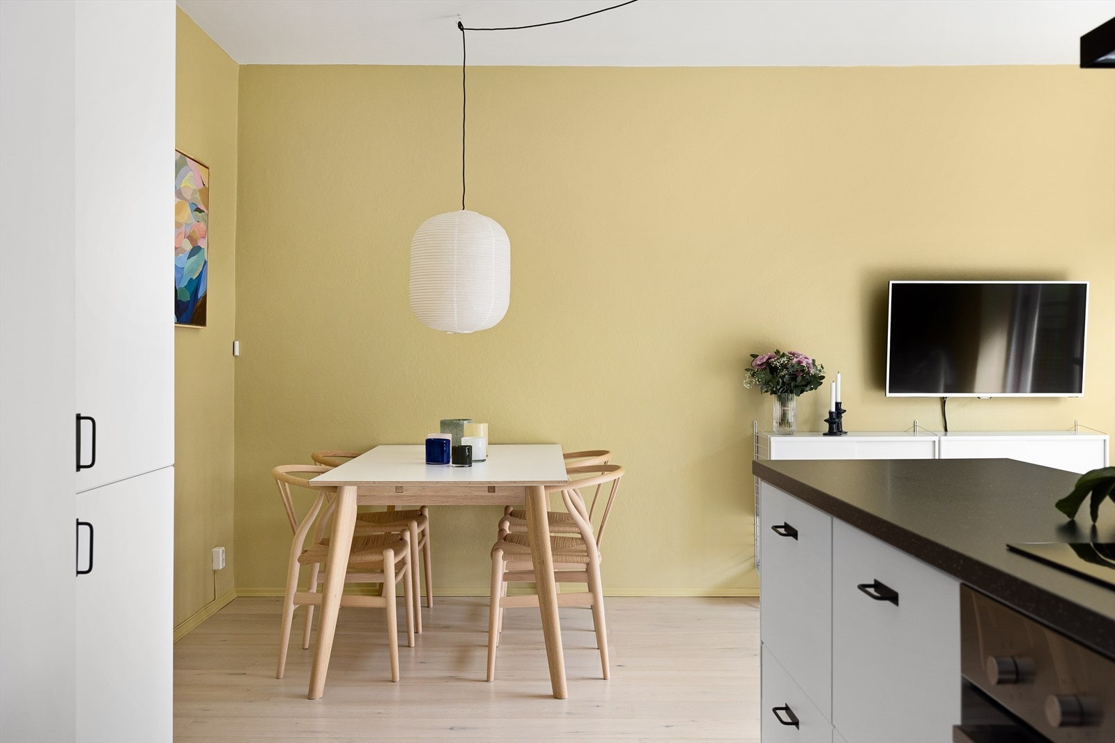 Leiligheten har en god takhøyde på ca. 2,63 m. Galleribilde