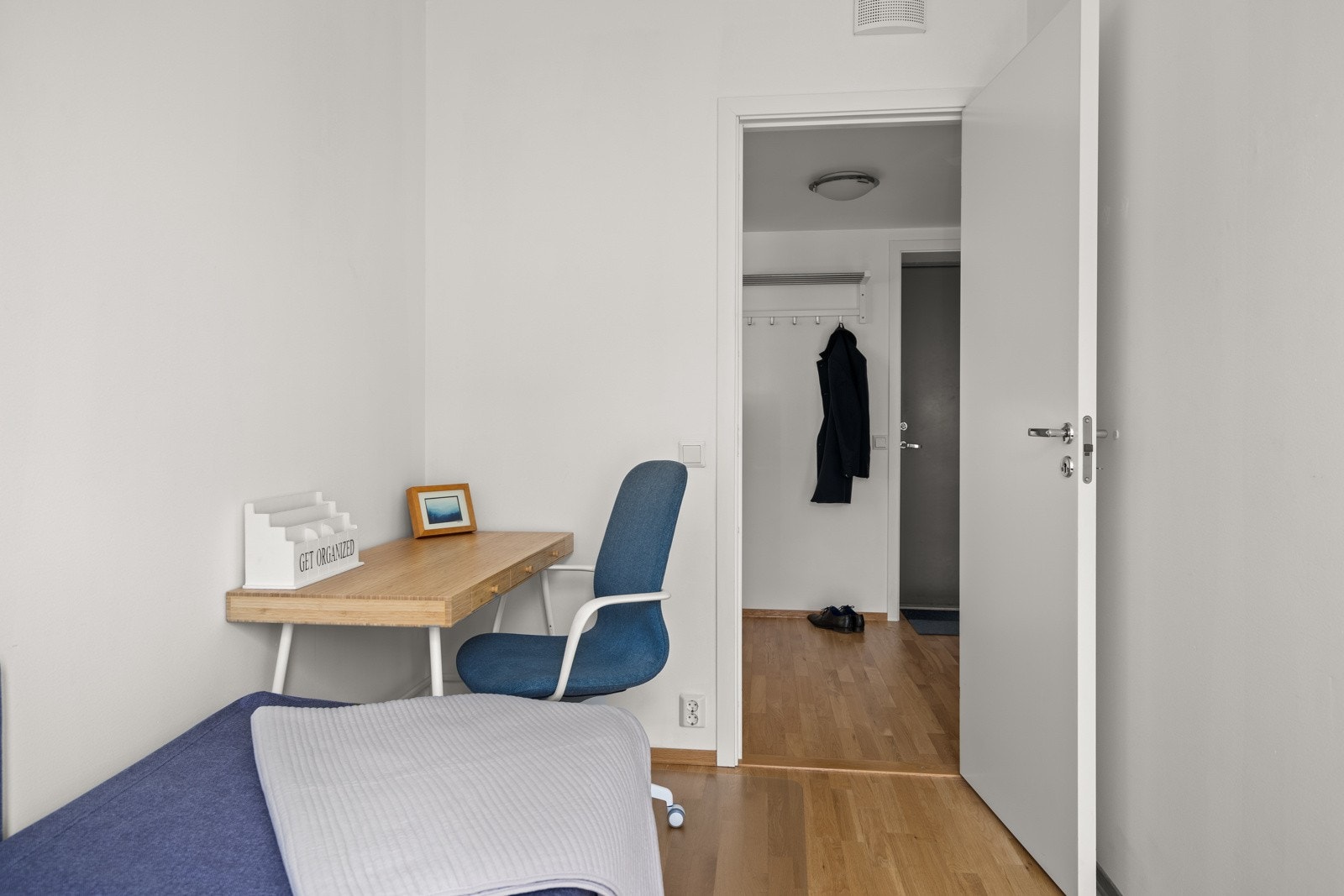 Parkett på gulv og god takhøyde. Galleribilde