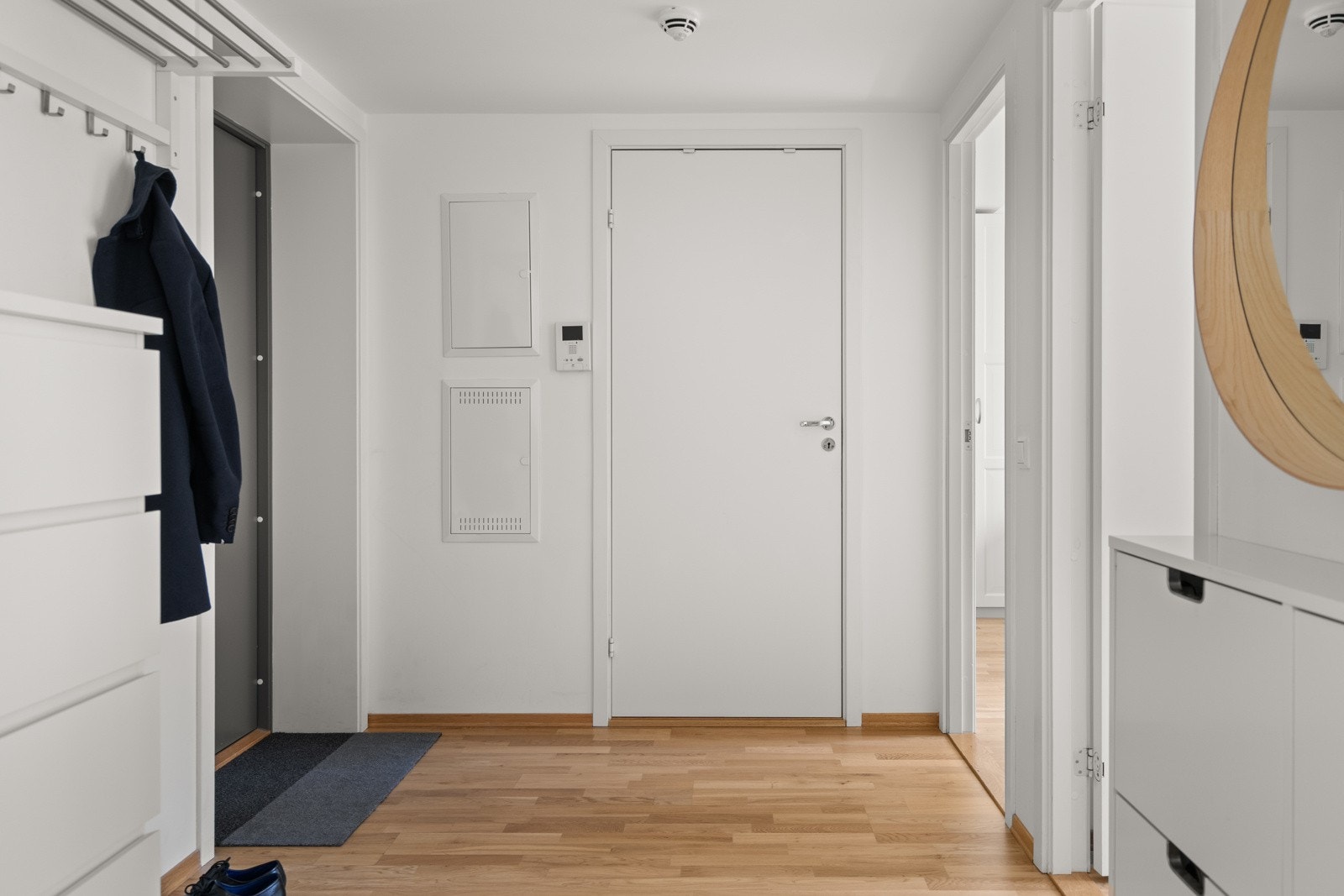 Porttelefon med video. Galleribilde