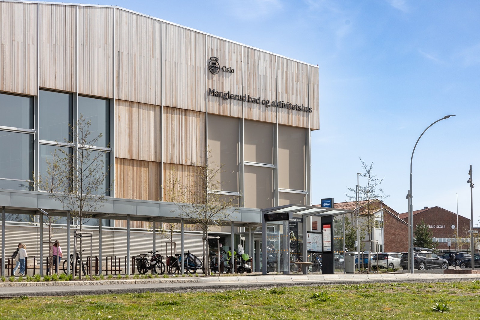 Flotte Manglerud bad som sto nytt i 2022. Galleribilde