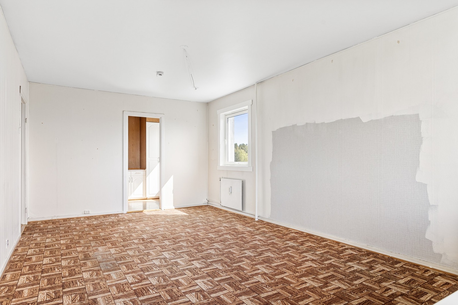 Her er det også plass til spisebord hvor man kan invitere venner og familie til hyggelige lag. Galleribilde
