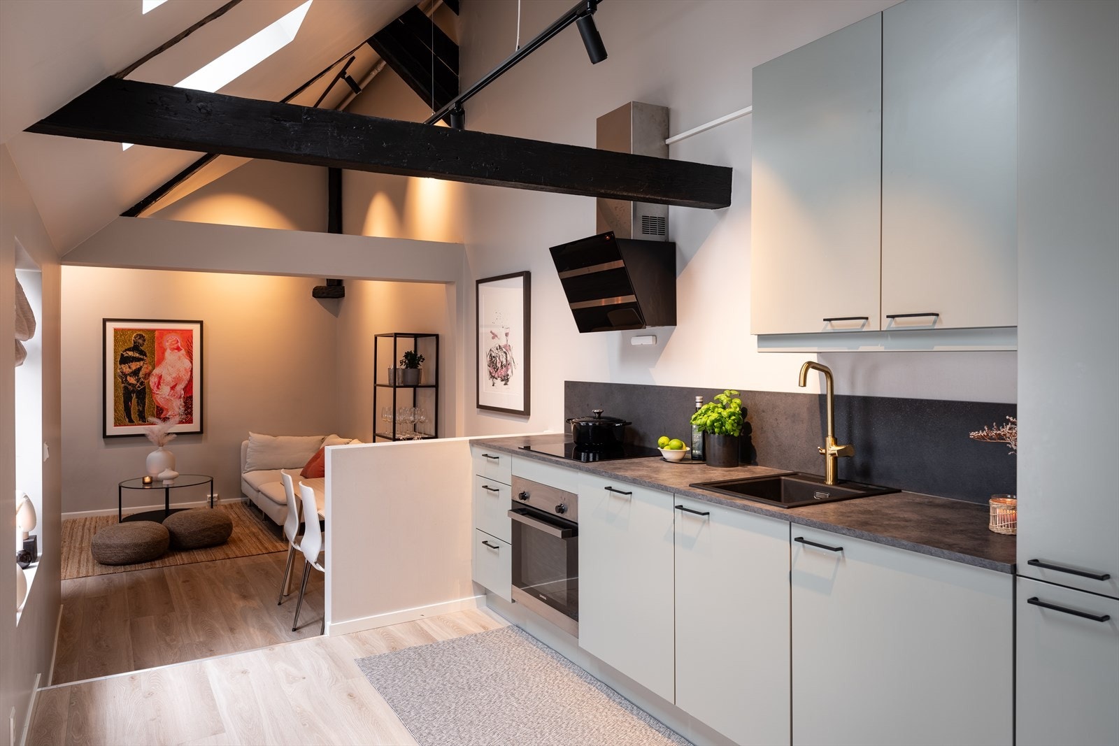 Velkommen til Asylveita 2 - En sjelden og eksklusiv selveierleilighet i hjertet av Trondheim sentrum. Galleribilde