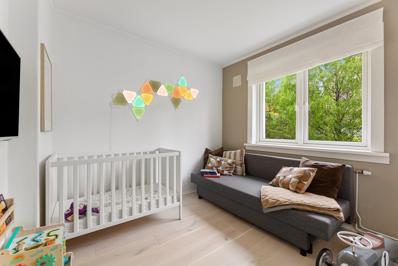 Perfekt barnerom, gjesterom eller et kontor dersom man har behov for dette. Galleribilde