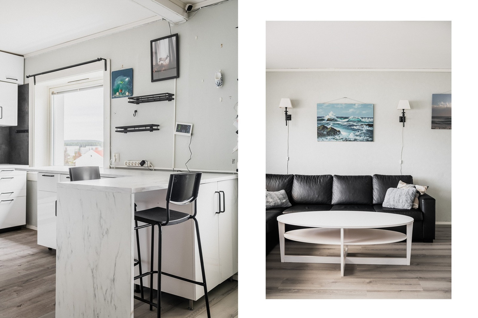 God plass for sofagruppe og annen innredning. Galleribilde