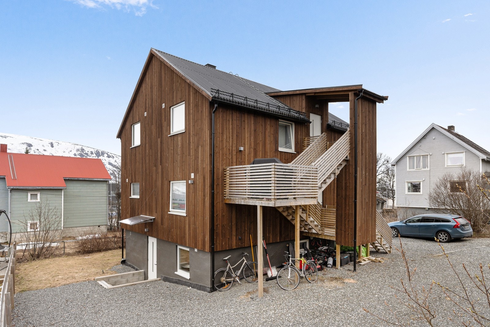 En lekker 3-roms selveierleilighet nyetablert i 2020 med parkering. Galleribilde