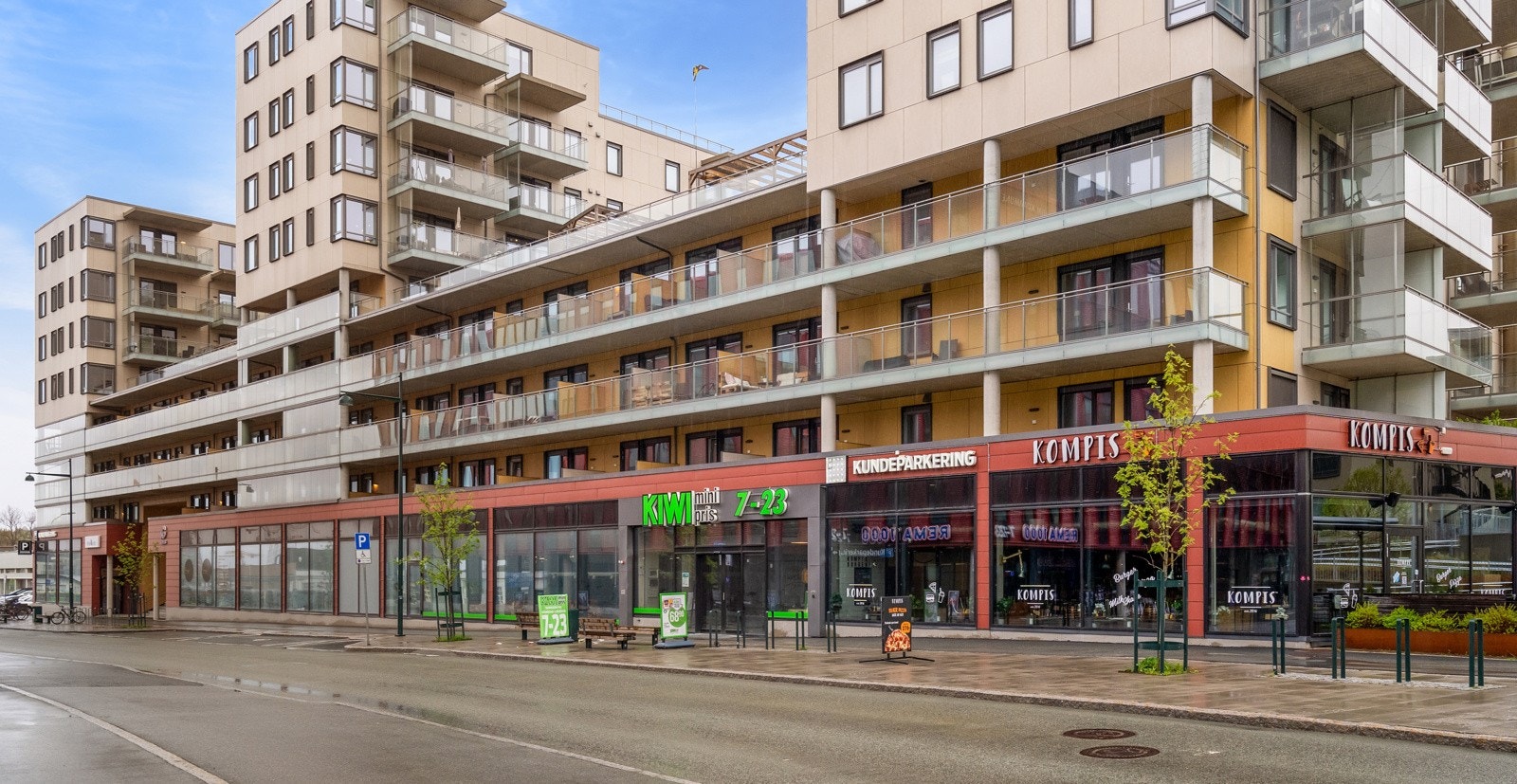 Velkommen til visning! Galleribilde