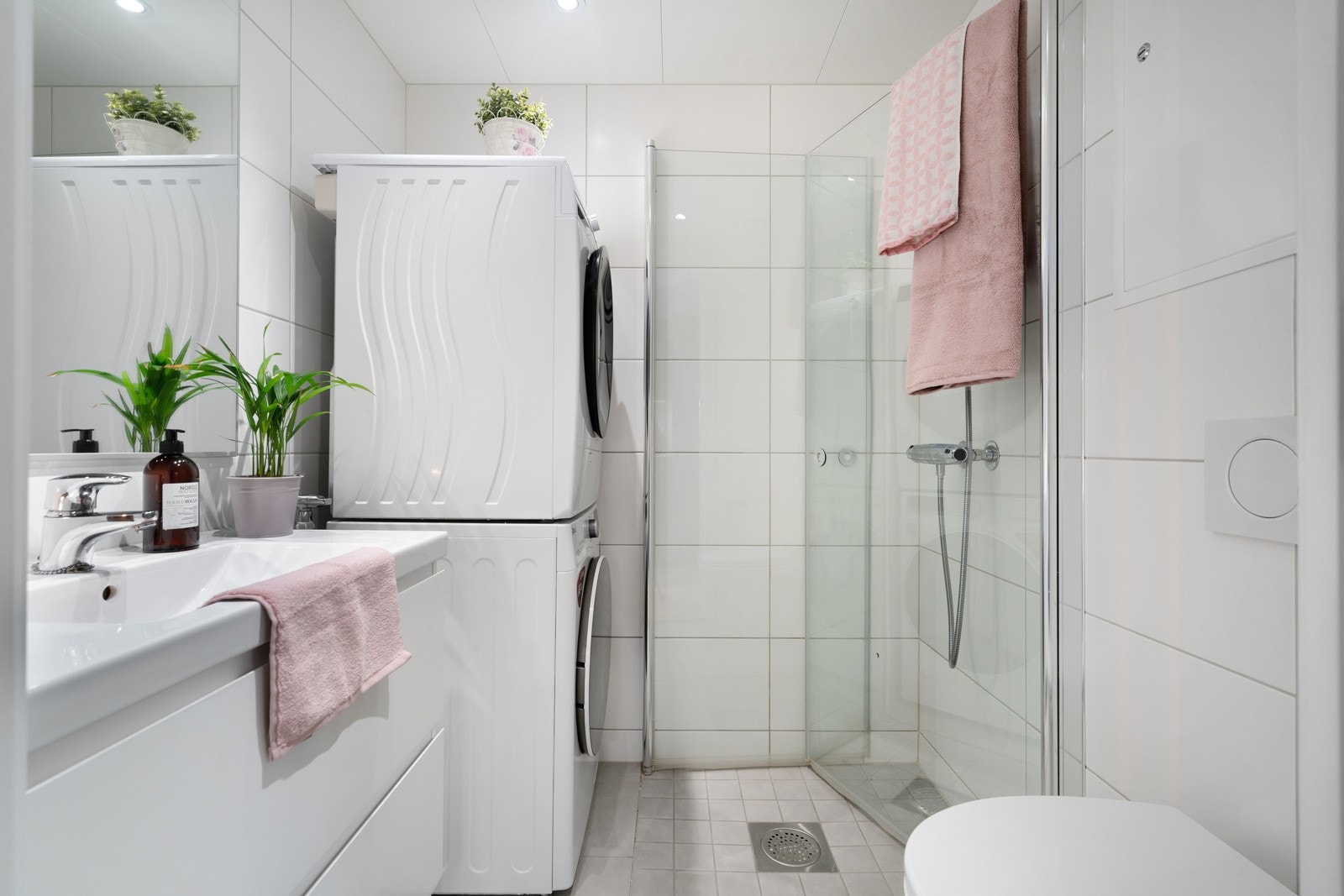 Badet har fått TG1 av takstmann. Galleribilde