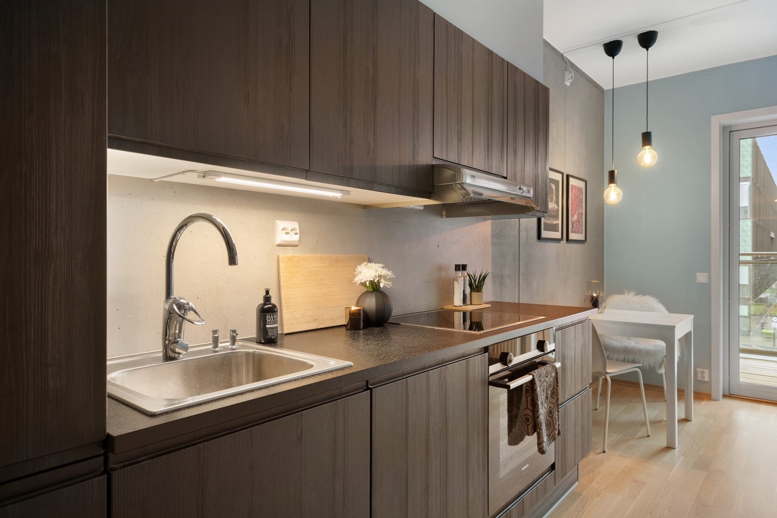 Kjøkkeninnredning fra JKE Design. Galleribilde