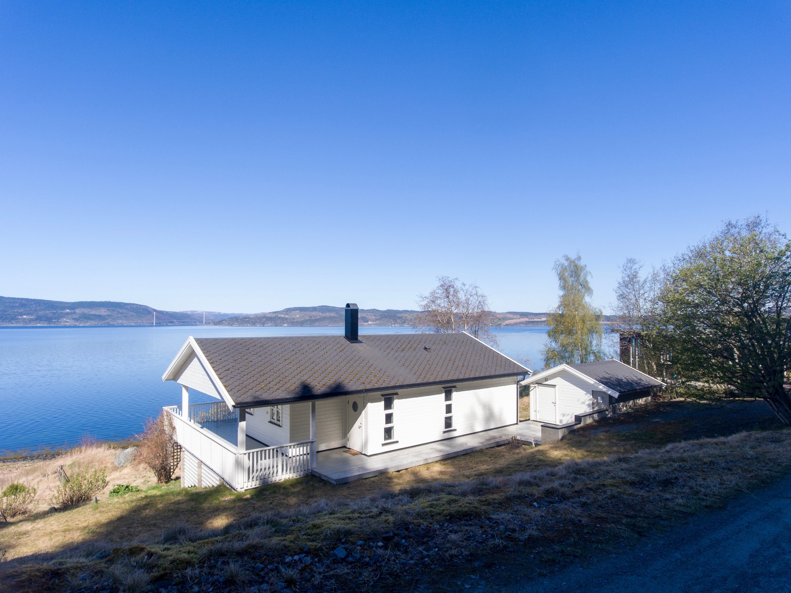 Reguleringsbestemmelsene gir mulighet for bebyggelse av inntil 100 kvm. pr. tomt Galleribilde