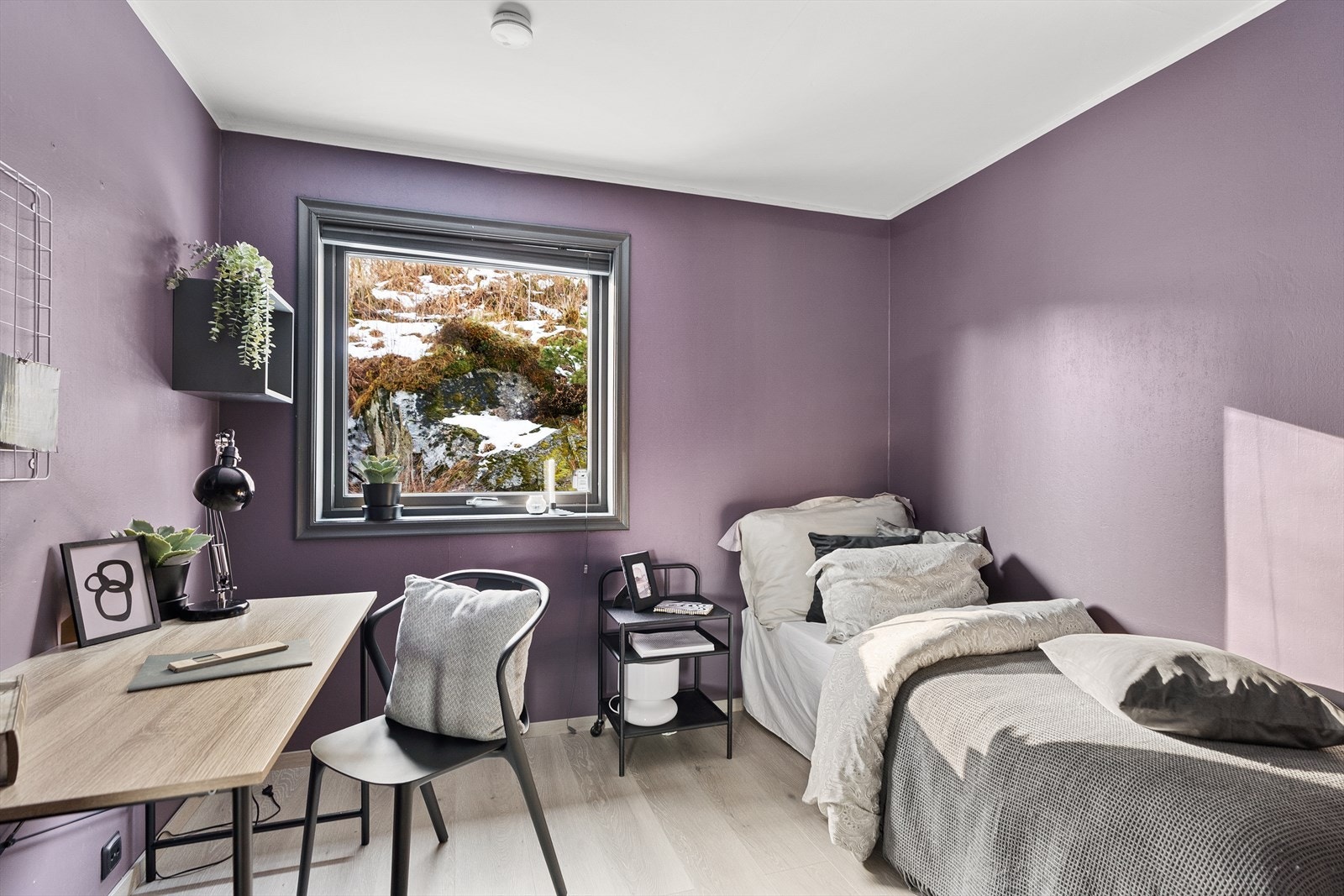 Soverom i hovedetasje Galleribilde